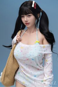 Menghan – Silicone 150cm 59.06 F-CUP 24kg 52.91lbs Sex Doll Big Booty Anime Japanese Sex Doll MMX-S150-0053 17