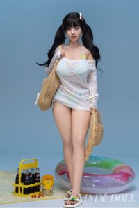 Menghan – Silicone 150cm 59.06 F-CUP 24kg 52.91lbs Sex Doll Big Booty Anime Japanese Sex Doll MMX-S150-0053 18