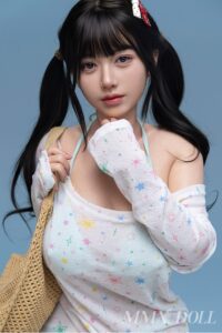 Menghan – Silicone 150cm 59.06 F-CUP 24kg 52.91lbs Sex Doll Big Booty Anime Japanese Sex Doll MMX-S150-0053 2
