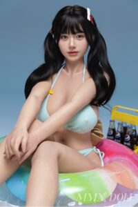 Menghan – Silicone 150cm 59.06 F-CUP 24kg 52.91lbs Sex Doll Big Booty Anime Japanese Sex Doll MMX-S150-0053 4