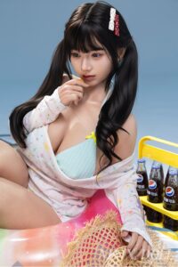 Menghan – Silicone 150cm 59.06 F-CUP 24kg 52.91lbs Sex Doll Big Booty Anime Japanese Sex Doll MMX-S150-0053 9
