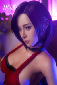 Mengqi – Silicone 163cm 64.17 E-CUP 32kg 70.55lbs Sex Doll Big Booty Game Chinese Sex Doll MMX-S163-0022 2
