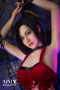Mengqi – Silicone 163cm 64.17 E-CUP 32kg 70.55lbs Sex Doll Big Booty Game Chinese Sex Doll MMX-S163-0022 4