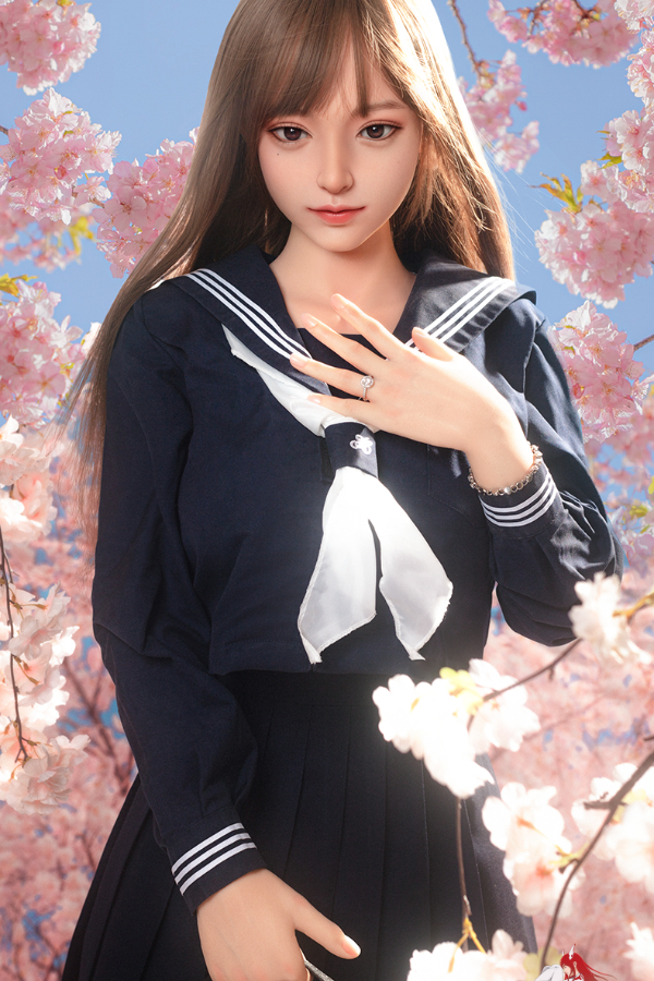 Mengshu - Silicone 158cm/62.2" G-CUP 37kg/81.57lbs Sex Doll