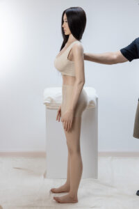 Mengxi – Silicone 163cm 64.17 E-CUP 32kg 70.55lbs Sex Doll Big Booty Cute Asian Sex Doll MMX-S163-0024 15