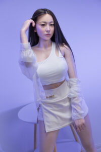 Mengxi – Silicone 163cm 64.17 E-CUP 32kg 70.55lbs Sex Doll Big Booty Cute Asian Sex Doll MMX-S163-0024 23
