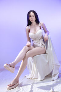 Mengxi – Silicone 163cm 64.17 E-CUP 32kg 70.55lbs Sex Doll Big Booty Cute Asian Sex Doll MMX-S163-0024 34
