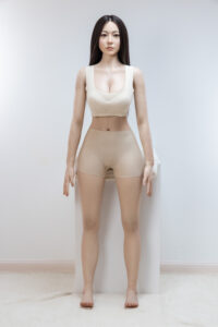 Mengxi – Silicone 163cm 64.17 E-CUP 32kg 70.55lbs Sex Doll Big Booty Cute Asian Sex Doll MMX-S163-0024 47
