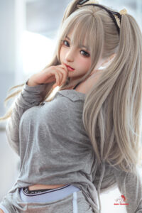 Mengyin – Silicone 148cm 58.27 E-CUP 27kg 59.52lbs Sex Doll Big Boobs Anime Japanese Sex Doll DSD-S148-0006 1