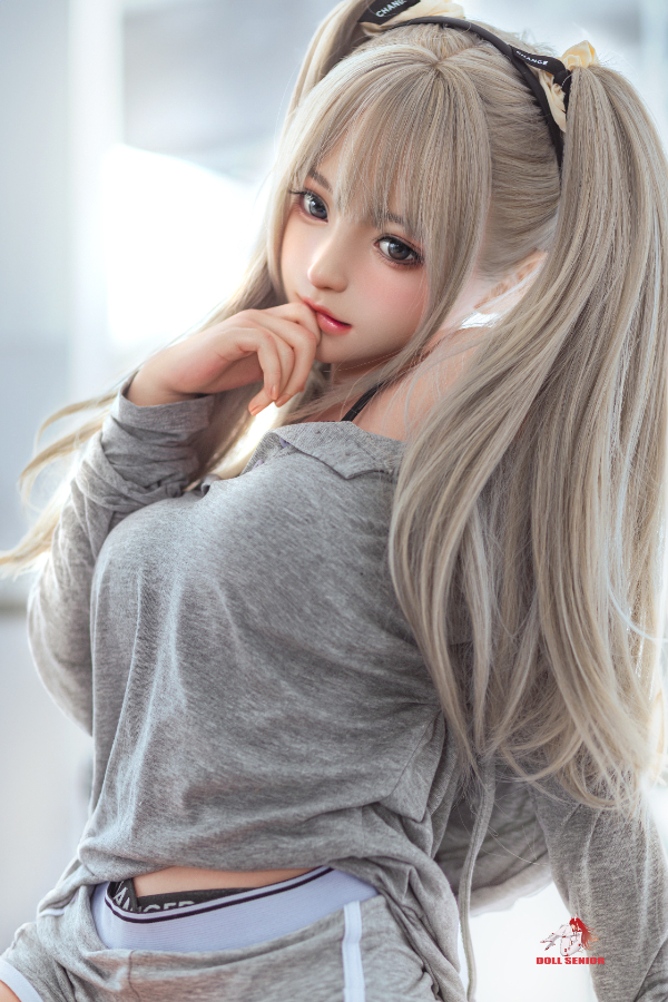 Mengyin - Silicone 148cm/58.27" E-CUP 27kg/59.52lbs Sex Doll