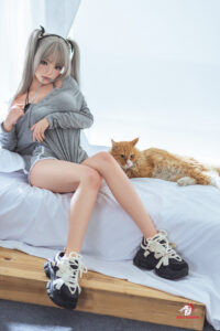 Mengyin – Silicone 148cm 58.27 E-CUP 27kg 59.52lbs Sex Doll Big Boobs Anime Japanese Sex Doll DSD-S148-0006 2