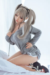 Mengyin – Silicone 148cm 58.27 E-CUP 27kg 59.52lbs Sex Doll Big Boobs Anime Japanese Sex Doll DSD-S148-0006 4