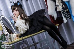 Mengyin – Silicone 159cm 62.6 D-CUP 29.7kg 65.48lbs Sex Doll Big Boobs Anime Japanese Sex Doll SBG-S159-0001 29