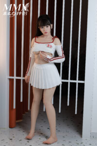 Mengyue2 – Silicone 153cm 60.24 C-CUP 27kg 59.52lbs Sex Doll Medium Tits Anime Japanese Sex Doll MMX-S153-0017 4