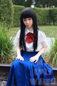 Mia – Hybrid 145cm 57.09 A-CUP 27kg 59.52lbs Sex Doll Small Breast Anime Japanese Sex Doll MLW-M145-0170 10