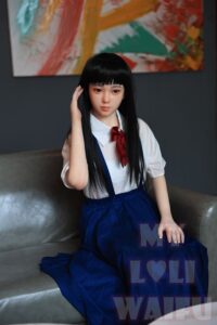Mia – Hybrid 145cm 57.09 A-CUP 27kg 59.52lbs Sex Doll Small Breast Anime Japanese Sex Doll MLW-M145-0170 11