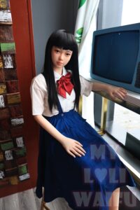 Mia – Hybrid 145cm 57.09 A-CUP 27kg 59.52lbs Sex Doll Small Breast Anime Japanese Sex Doll MLW-M145-0170 12