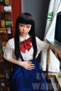 Mia – Hybrid 145cm 57.09 A-CUP 27kg 59.52lbs Sex Doll Small Breast Anime Japanese Sex Doll MLW-M145-0170 13
