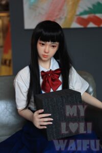 Mia – Hybrid 145cm 57.09 A-CUP 27kg 59.52lbs Sex Doll Small Breast Anime Japanese Sex Doll MLW-M145-0170 14