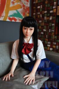 Mia – Hybrid 145cm 57.09 A-CUP 27kg 59.52lbs Sex Doll Small Breast Anime Japanese Sex Doll MLW-M145-0170 15