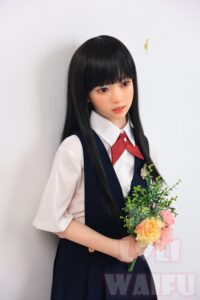Mia – Hybrid 145cm 57.09 A-CUP 27kg 59.52lbs Sex Doll Small Breast Anime Japanese Sex Doll MLW-M145-0170 18