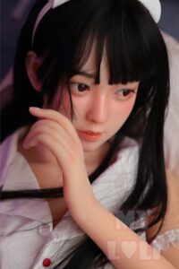 Mia – Hybrid 145cm 57.09 A-CUP 27kg 59.52lbs Sex Doll Small Breast Anime Japanese Sex Doll MLW-M145-0170 2