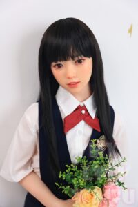 Mia – Hybrid 145cm 57.09 A-CUP 27kg 59.52lbs Sex Doll Small Breast Anime Japanese Sex Doll MLW-M145-0170 26