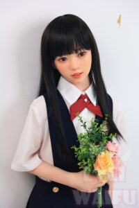 Mia – Hybrid 145cm 57.09 A-CUP 27kg 59.52lbs Sex Doll Small Breast Anime Japanese Sex Doll MLW-M145-0170 27
