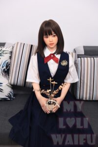 Mia – Hybrid 145cm 57.09 A-CUP 27kg 59.52lbs Sex Doll Small Breast Anime Japanese Sex Doll MLW-M145-0170 28