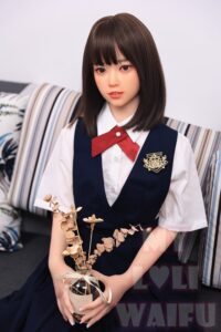 Mia – Hybrid 145cm 57.09 A-CUP 27kg 59.52lbs Sex Doll Small Breast Anime Japanese Sex Doll MLW-M145-0170 29