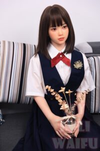 Mia – Hybrid 145cm 57.09 A-CUP 27kg 59.52lbs Sex Doll Small Breast Anime Japanese Sex Doll MLW-M145-0170 30