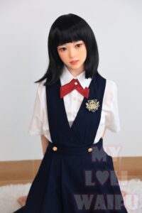 Mia – Hybrid 145cm 57.09 A-CUP 27kg 59.52lbs Sex Doll Small Breast Anime Japanese Sex Doll MLW-M145-0170 31
