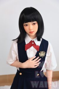 Mia – Hybrid 145cm 57.09 A-CUP 27kg 59.52lbs Sex Doll Small Breast Anime Japanese Sex Doll MLW-M145-0170 32