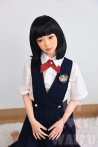 Mia – Hybrid 145cm 57.09 A-CUP 27kg 59.52lbs Sex Doll Small Breast Anime Japanese Sex Doll MLW-M145-0170 33