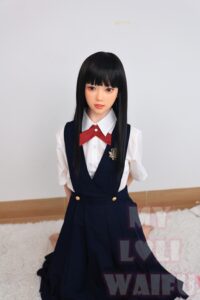 Mia – Hybrid 145cm 57.09 A-CUP 27kg 59.52lbs Sex Doll Small Breast Anime Japanese Sex Doll MLW-M145-0170 34