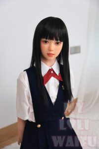 Mia – Hybrid 145cm 57.09 A-CUP 27kg 59.52lbs Sex Doll Small Breast Anime Japanese Sex Doll MLW-M145-0170 35