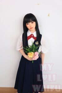Mia – Hybrid 145cm 57.09 A-CUP 27kg 59.52lbs Sex Doll Small Breast Anime Japanese Sex Doll MLW-M145-0170 36