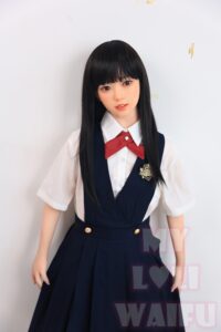 Mia – Hybrid 145cm 57.09 A-CUP 27kg 59.52lbs Sex Doll Small Breast Anime Japanese Sex Doll MLW-M145-0170 37