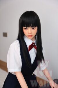 Mia – Hybrid 145cm 57.09 A-CUP 27kg 59.52lbs Sex Doll Small Breast Anime Japanese Sex Doll MLW-M145-0170 38