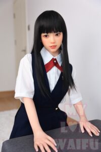 Mia – Hybrid 145cm 57.09 A-CUP 27kg 59.52lbs Sex Doll Small Breast Anime Japanese Sex Doll MLW-M145-0170 39