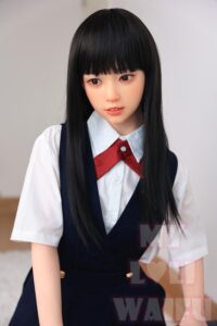 Mia – Hybrid 145cm 57.09 A-CUP 27kg 59.52lbs Sex Doll Small Breast Anime Japanese Sex Doll MLW-M145-0170 40