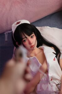Mia – Hybrid 145cm 57.09 A-CUP 27kg 59.52lbs Sex Doll Small Breast Anime Japanese Sex Doll MLW-M145-0170 42