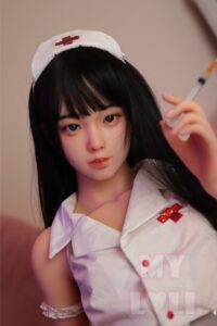 Mia – Hybrid 145cm 57.09 A-CUP 27kg 59.52lbs Sex Doll Small Breast Anime Japanese Sex Doll MLW-M145-0170 44