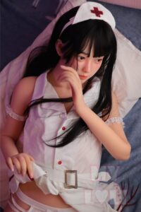 Mia – Hybrid 145cm 57.09 A-CUP 27kg 59.52lbs Sex Doll Small Breast Anime Japanese Sex Doll MLW-M145-0170 45