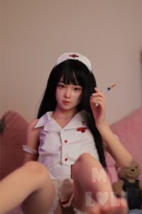 Mia – Hybrid 145cm 57.09 A-CUP 27kg 59.52lbs Sex Doll Small Breast Anime Japanese Sex Doll MLW-M145-0170 49