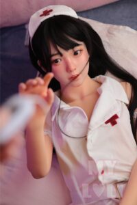 Mia – Hybrid 145cm 57.09 A-CUP 27kg 59.52lbs Sex Doll Small Breast Anime Japanese Sex Doll MLW-M145-0170 56