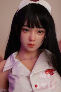 Mia – Hybrid 145cm 57.09 A-CUP 27kg 59.52lbs Sex Doll Small Breast Anime Japanese Sex Doll MLW-M145-0170 57
