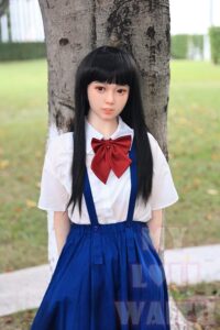 Mia – Hybrid 145cm 57.09 A-CUP 27kg 59.52lbs Sex Doll Small Breast Anime Japanese Sex Doll MLW-M145-0170 6