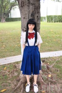 Mia – Hybrid 145cm 57.09 A-CUP 27kg 59.52lbs Sex Doll Small Breast Anime Japanese Sex Doll MLW-M145-0170 60