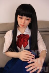 Mia – Hybrid 145cm 57.09 A-CUP 27kg 59.52lbs Sex Doll Small Breast Anime Japanese Sex Doll MLW-M145-0170 61